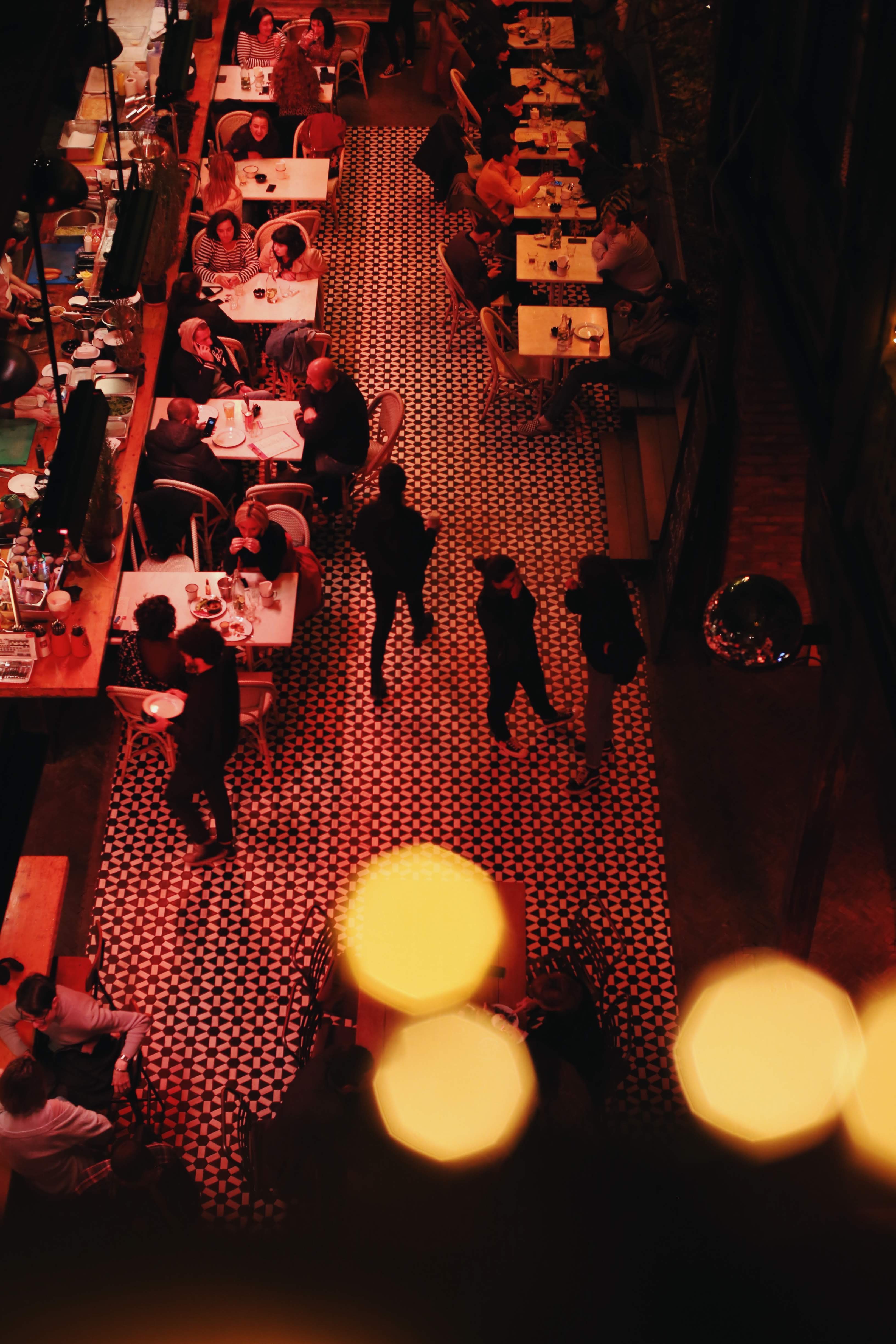 lolita cafe view from the top