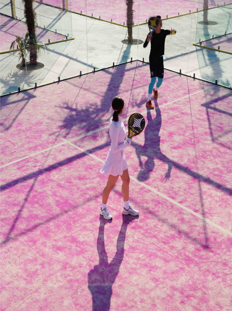 gym breeze padel courts